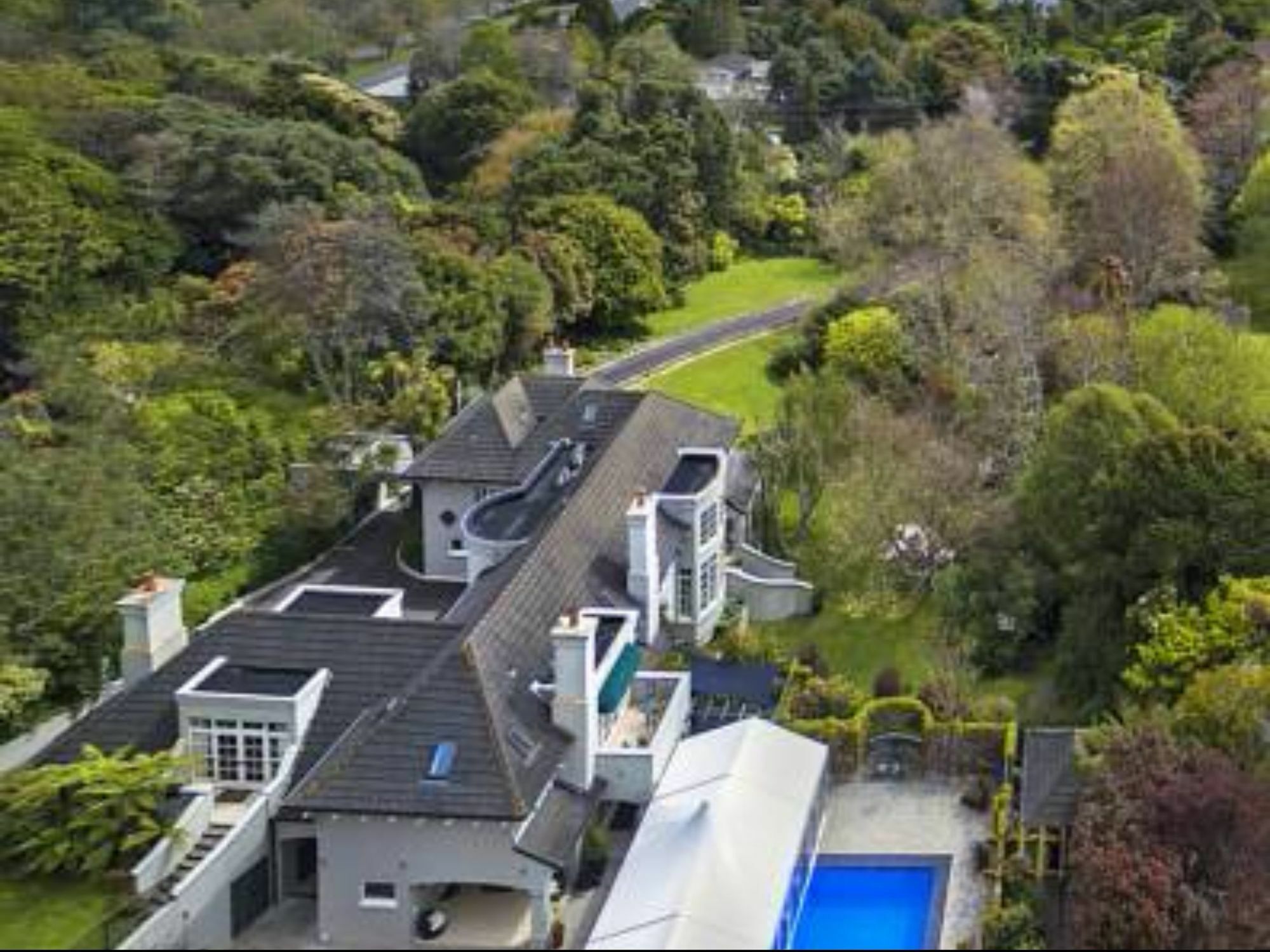 Greenmantle Estate Hotel Paraparaumu Zewnętrze zdjęcie
