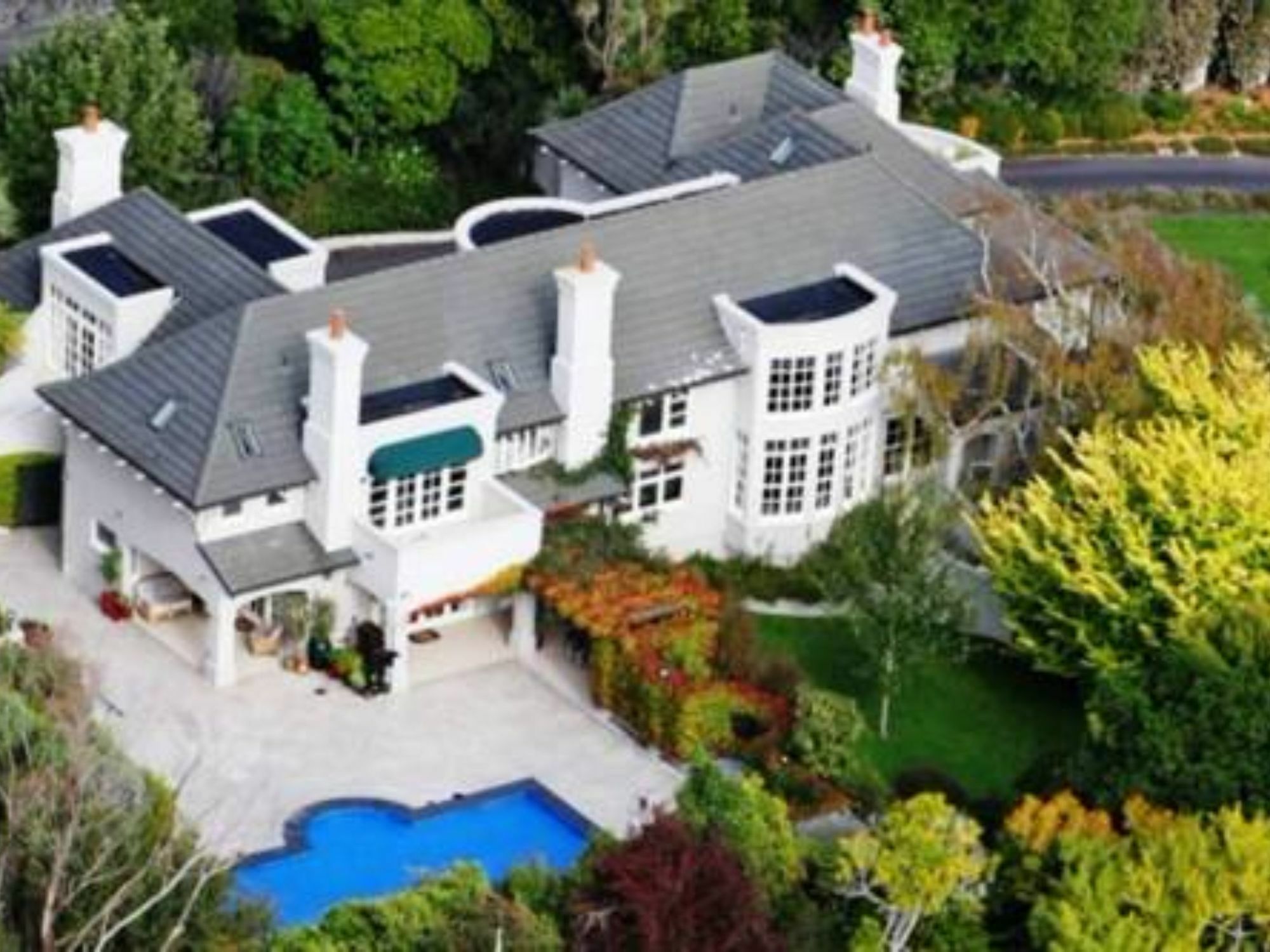 Greenmantle Estate Hotel Paraparaumu Zewnętrze zdjęcie