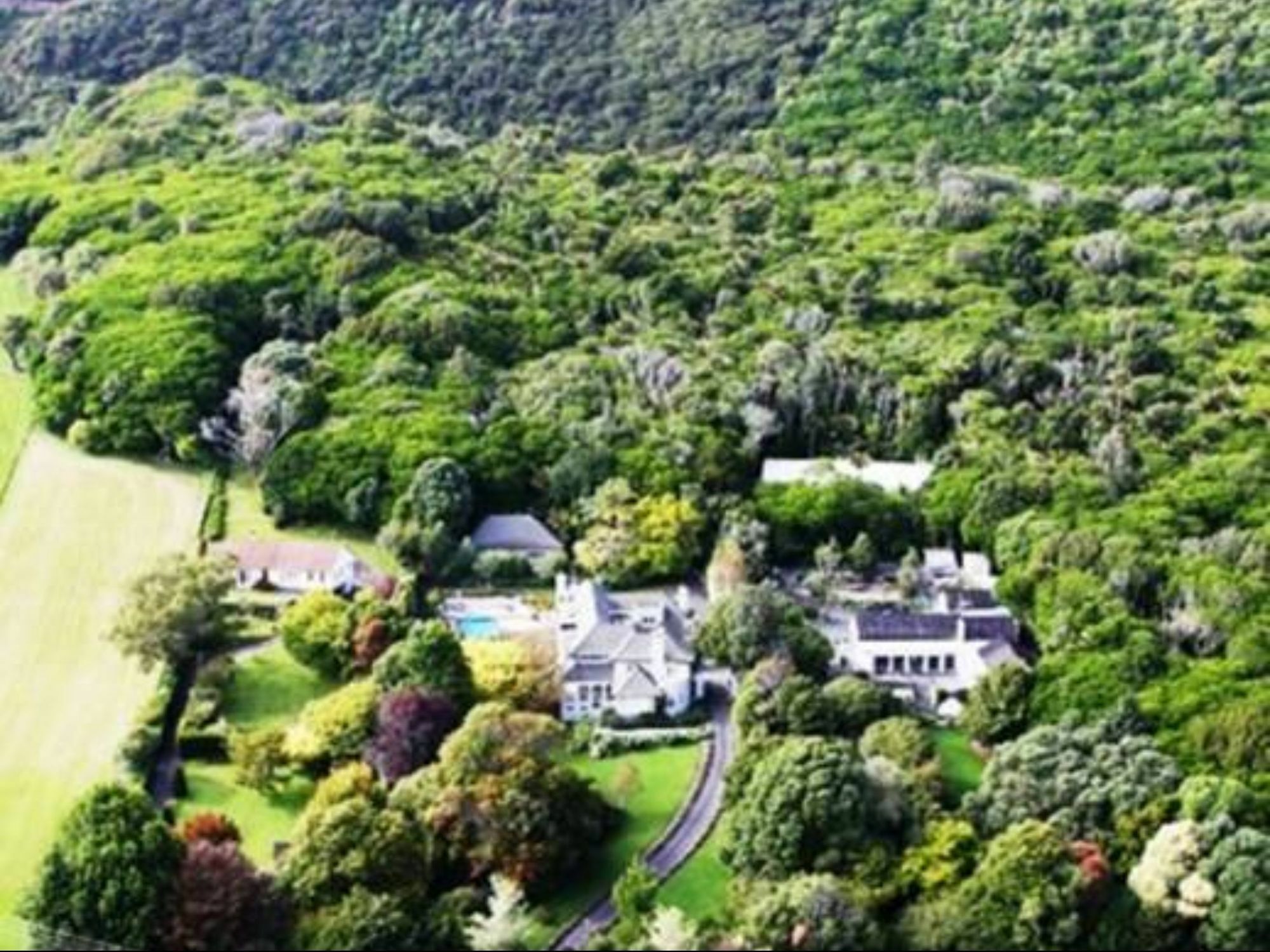 Greenmantle Estate Hotel Paraparaumu Zewnętrze zdjęcie